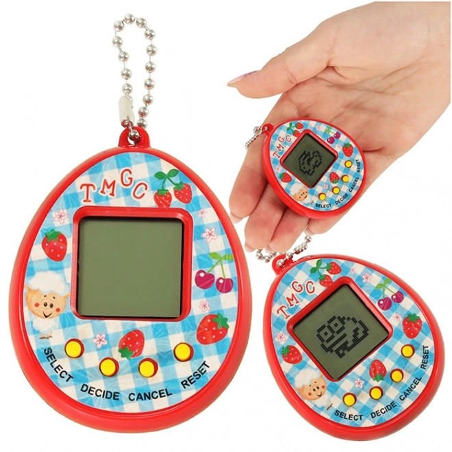 Tamagotchi Egg Electronic Game - Red