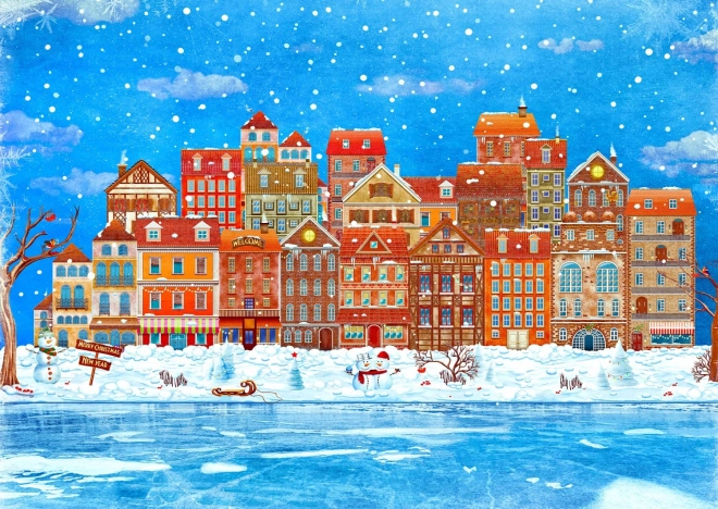 Enjoy Christmas Puzzle 1000 Pieces