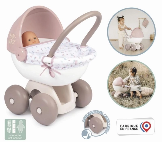 Baby Nurse Pram for Dolls