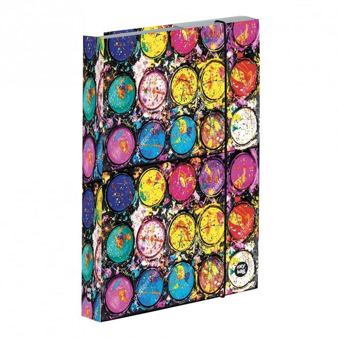 Colorful A4 Jumbo Notebook Box