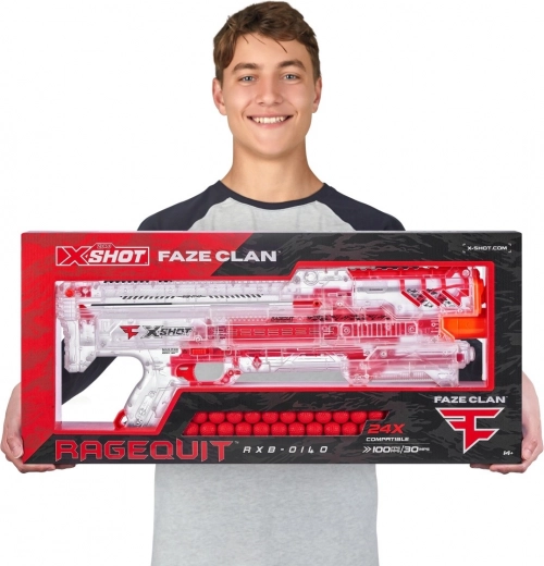 Zmogljivost do 30 m/s in kapaciteta 12 kroglic