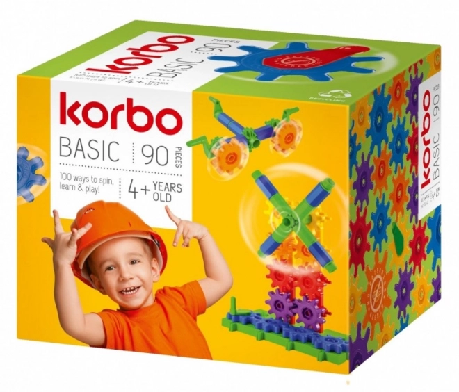 Korbo Basic Building Blocks Set