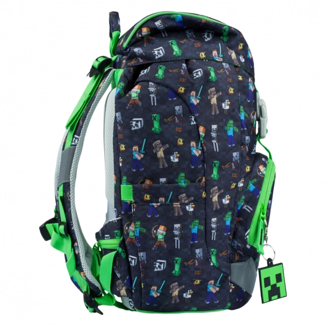 School Backpack Airy MINECRAFT