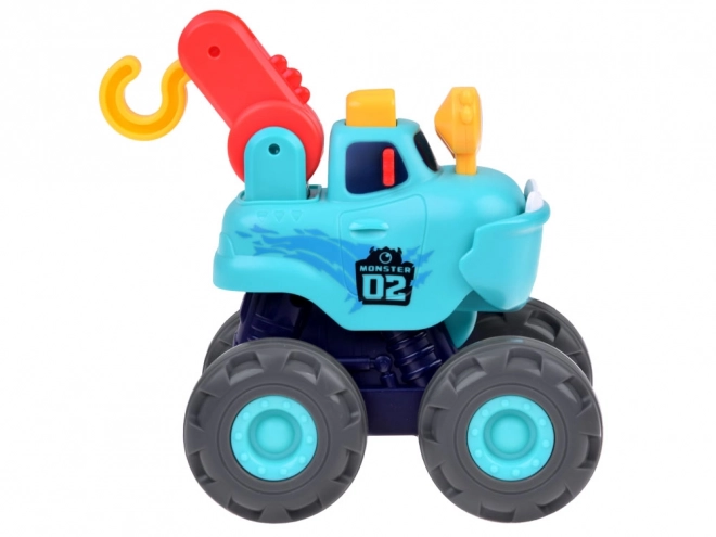 Monster Truck Toy Set for Kids