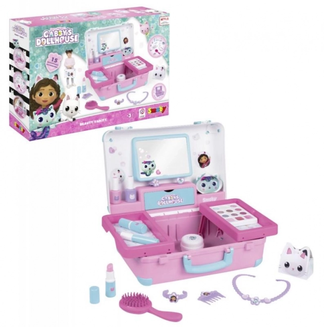 Spa Case with Accessories Inspired by Gabby's Dollhouse