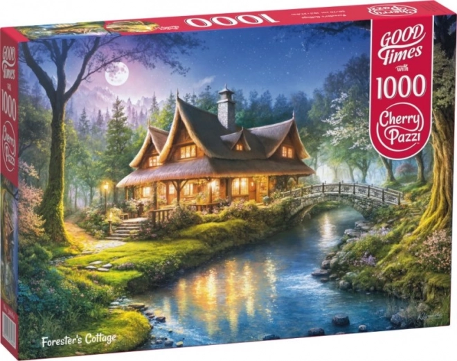 Cherry Pazzi Forest Cabin Puzzle 1000 Pieces