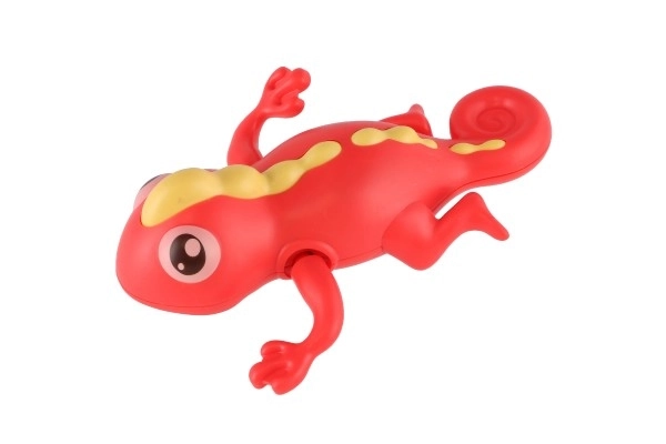 Wind-Up Water Chameleon Toy