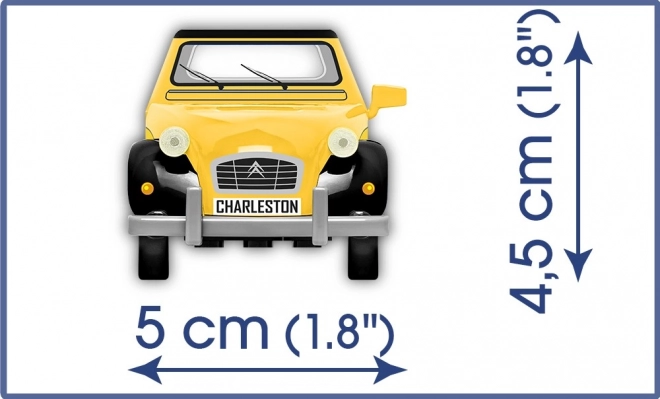 Cobi Citroën 2CV Charleston Model Car