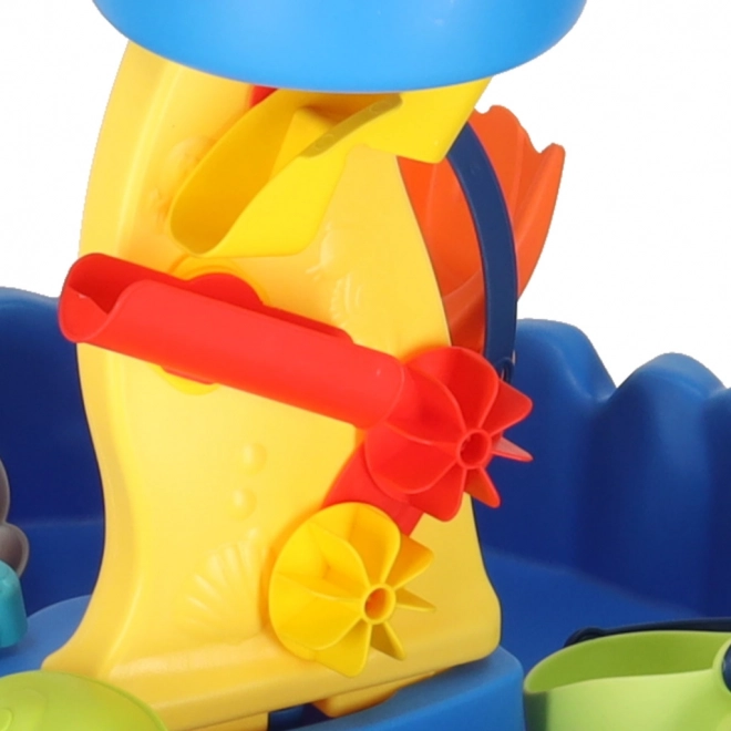 Children's Play Table with Sandbox and Fountain 2-in-1