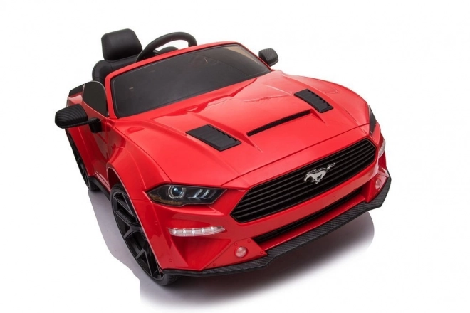 Battery Powered Ford Mustang GT Drift Car in Red