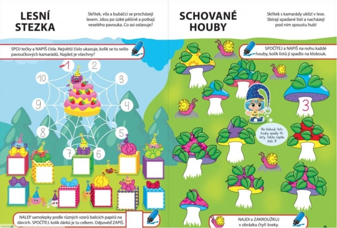 Svojtka & Co. Chystám se do školy: Já to spočítám