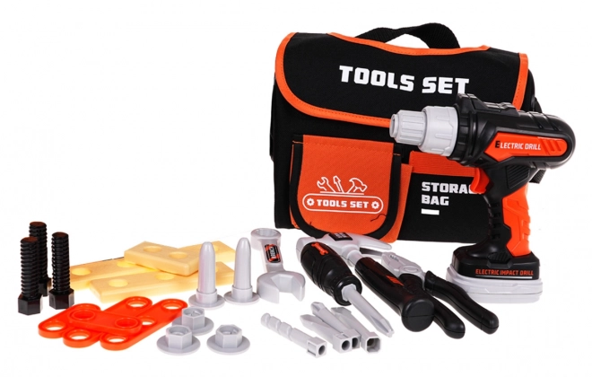 Tool Set with Carrying Bag