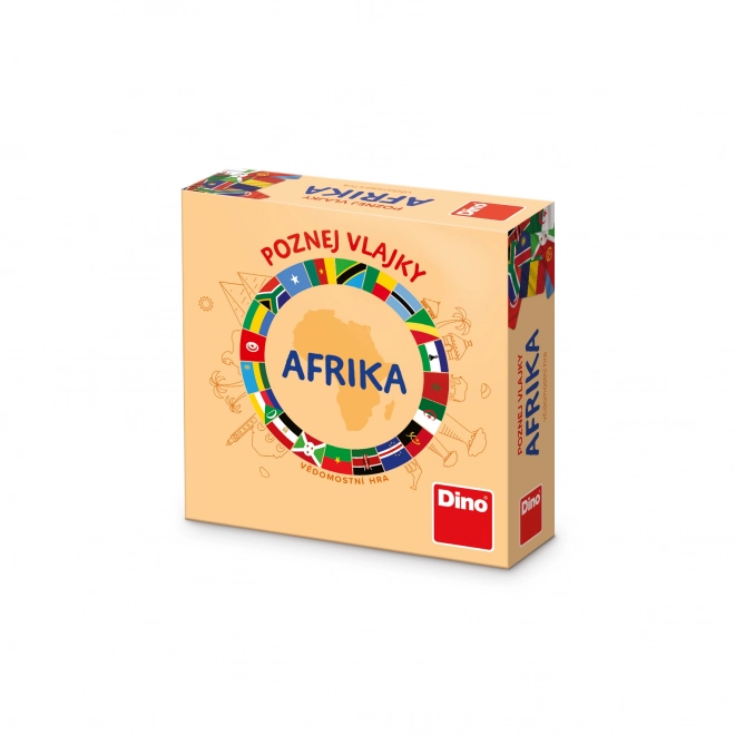 Explore Flags of Africa Travel Game