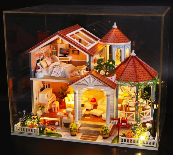 2kids Toys Miniature House Colorful Glaze