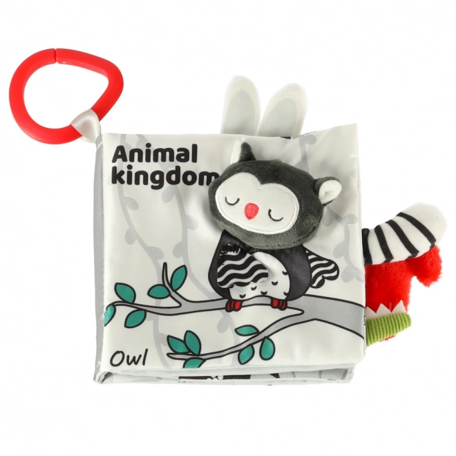 Sensory Soft Book Animal Tails Owl