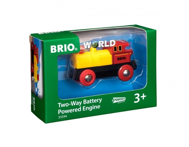 Brio Two-way Battery Powered Steam Engine