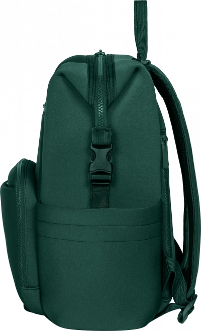 Lionelo diaper backpack cube in forest green – Green Forest