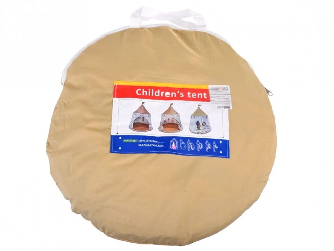 Children's Indian Tipi Tent