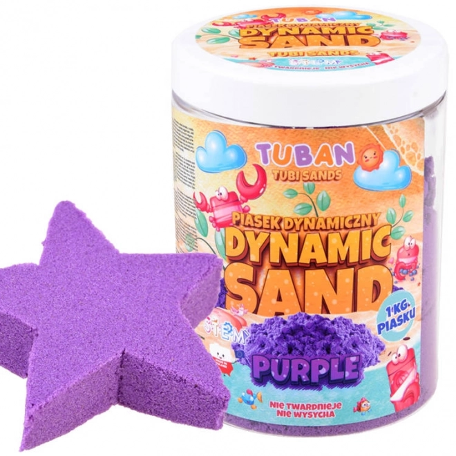 Dynamic Purple Play Sand 1kg