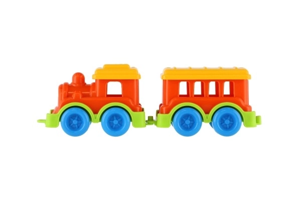 Toy Train with Wagon