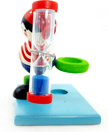 Praktično držalo za ščetko