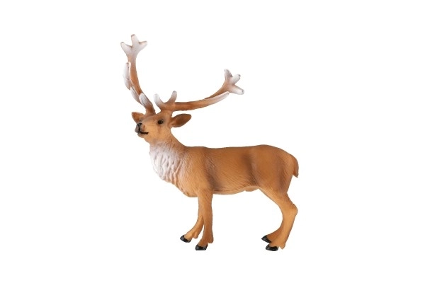 European Deer Plastic Toy 16cm in Bag