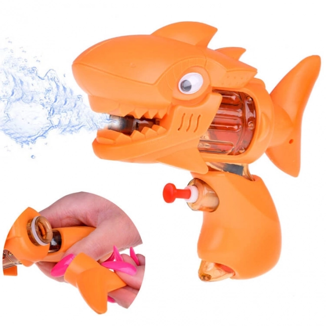 Pocket Water Gun Shark Shape