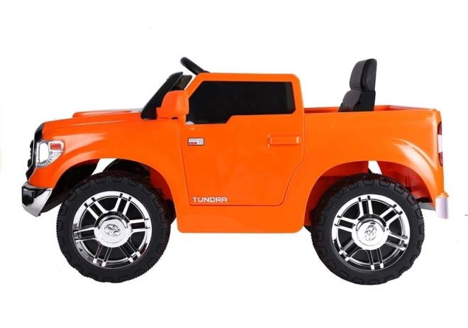 Electric Ride-On Car Toyota Tundra Orange