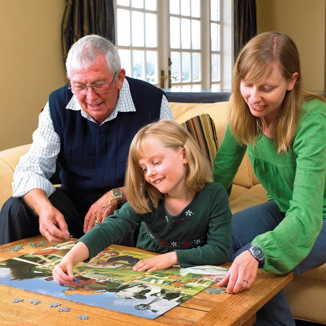 Family Puzzle Welcome to the Farm by Cobble Hill