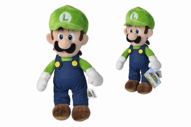 Super Mario Luigi Plush Figure