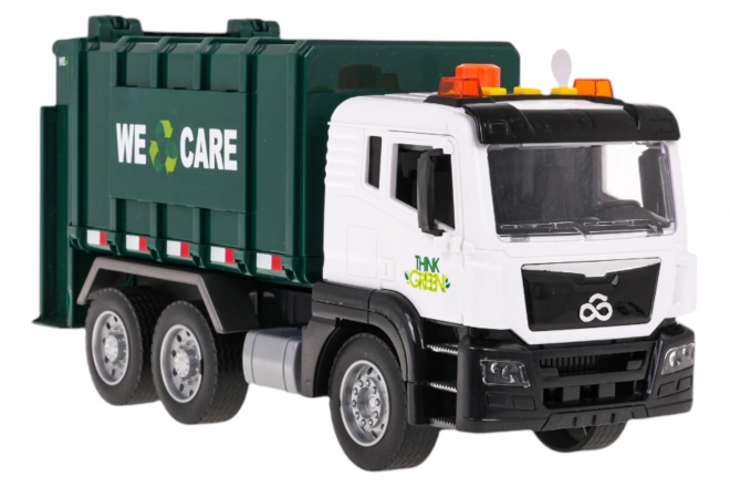 Garbage Truck with Lights and Sound Function