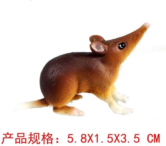 Figura Toporagno Toporagno Somalo 6 cm