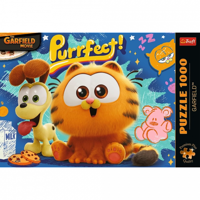 Puzzle 1000 Premium Plus Garfield Trefl
