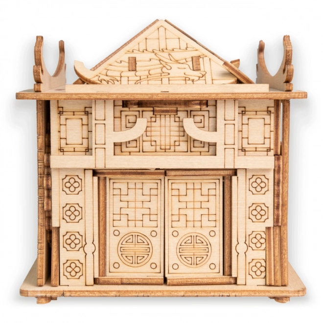 EscapeWelt Wooden Puzzle Dragon House