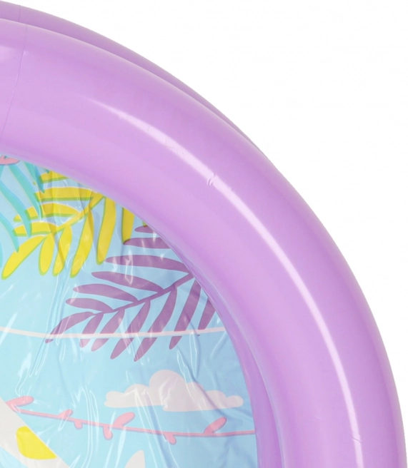 Children's Inflatable Pool Purple Bestway