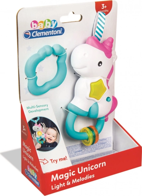 Interactive Rattle Magical Unicorn