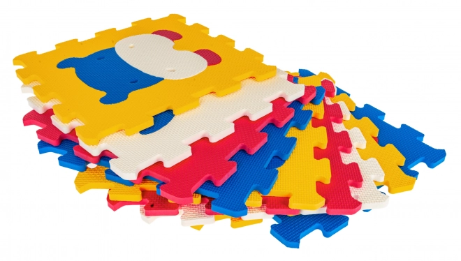 Animal Foam Puzzle Mat for Kids