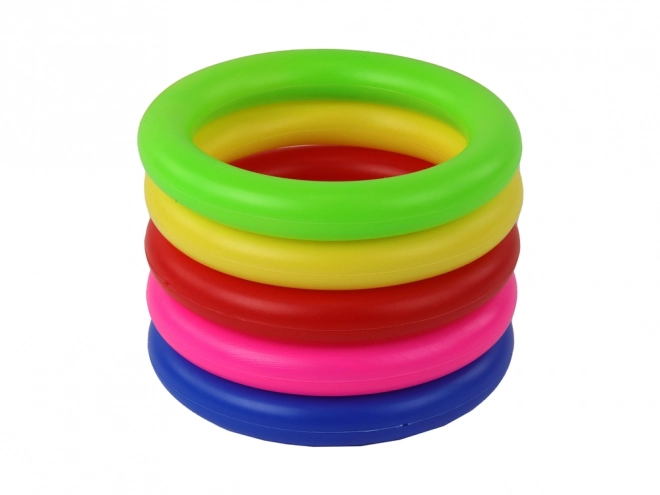 Colorful Ring Toss Game