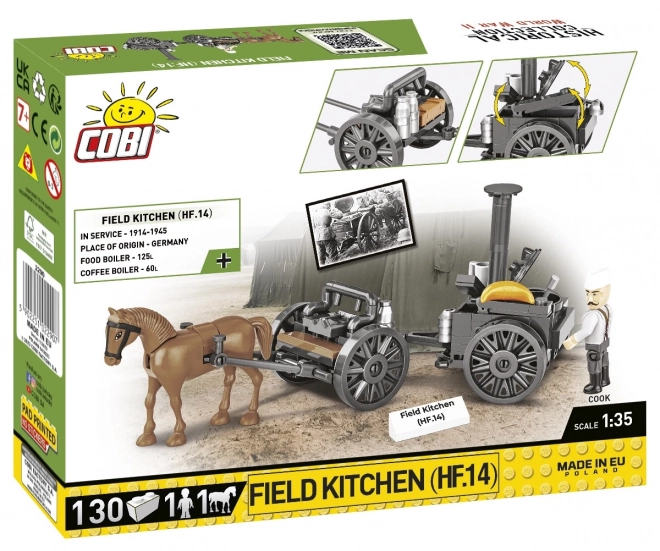 Field Kitchen Playset COBI