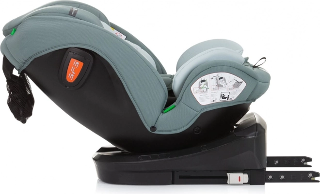 Autokindersitz Chipolino Volare i-Size Pastellgrün 40-150 cm Isofix 360°
