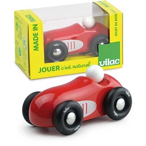 Vilac Mini Red Racer Car