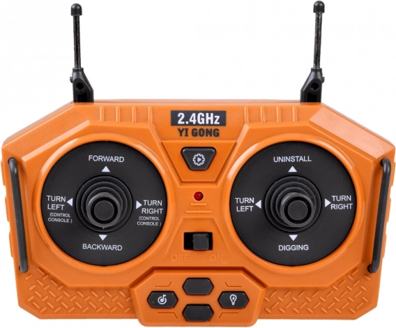 Commande 2,4 GHz stable avec fonction démo
