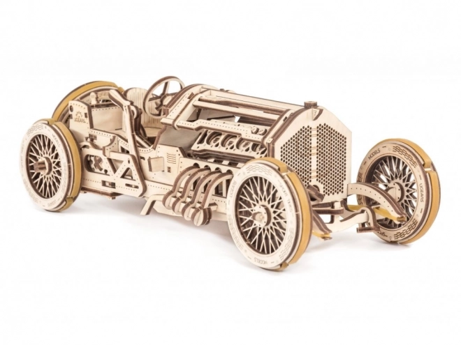 Ugears 3D Puzzle U-9 Grand Prix Car