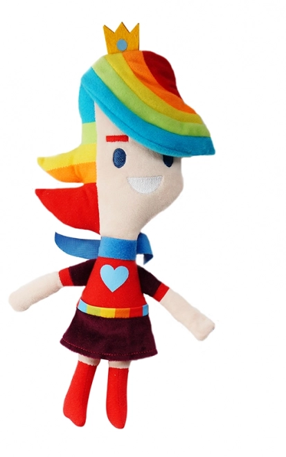 Plush Princess Prga