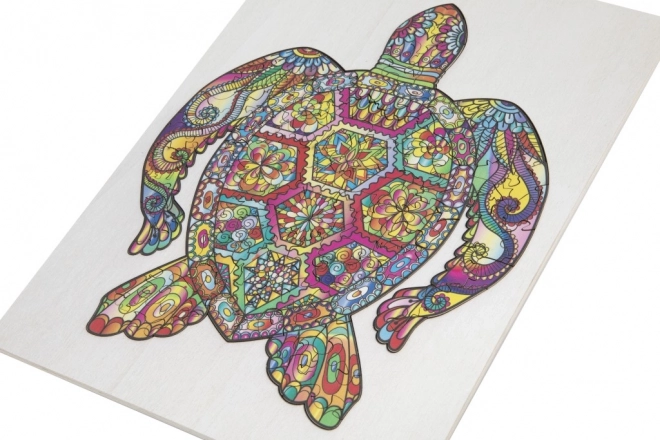 Moxy Contour Puzzle Turtle 130 Pieces