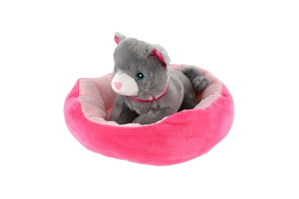 Plush Pet With Bed