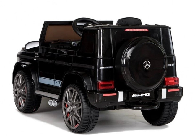 Black Mercedes G63 AMG Electric Car for Kids