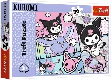 Puzzle Fun with Kuromi 30 Pieces