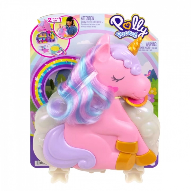 Polly Pocket Unicorn Beauty Salon Set