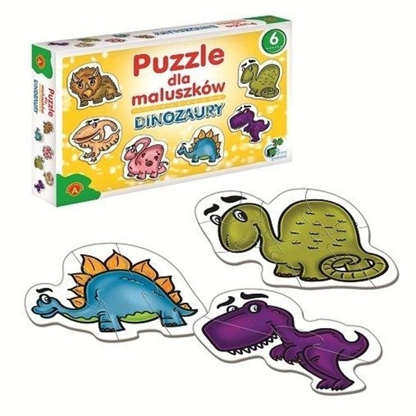 Dinosaur Puzzles for Little Ones